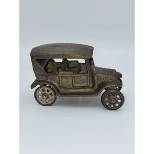 Penco Vintage Brass Model-T Toy Car‎
